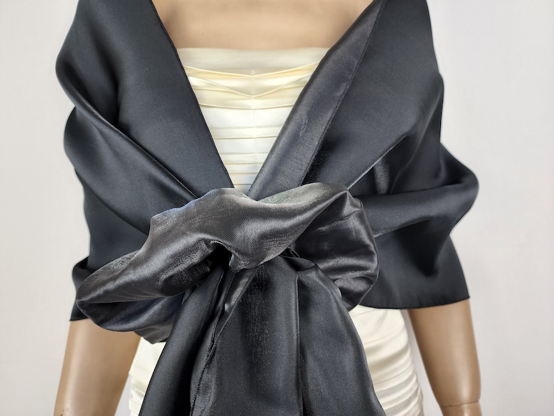 Northeast Journey Satin Shawl main image 1