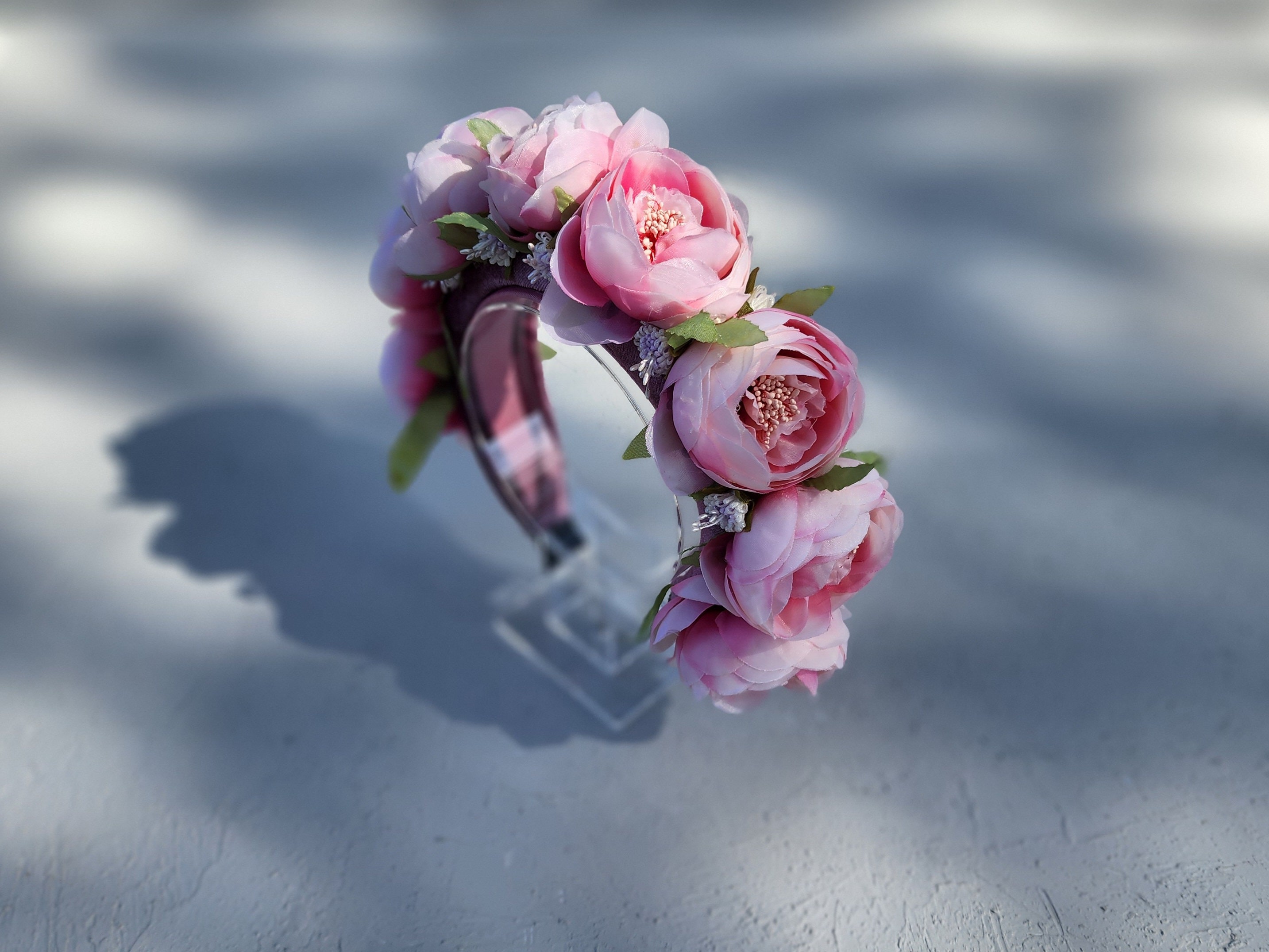 Petite Petals Headband- Sorrento Bloom main image 1