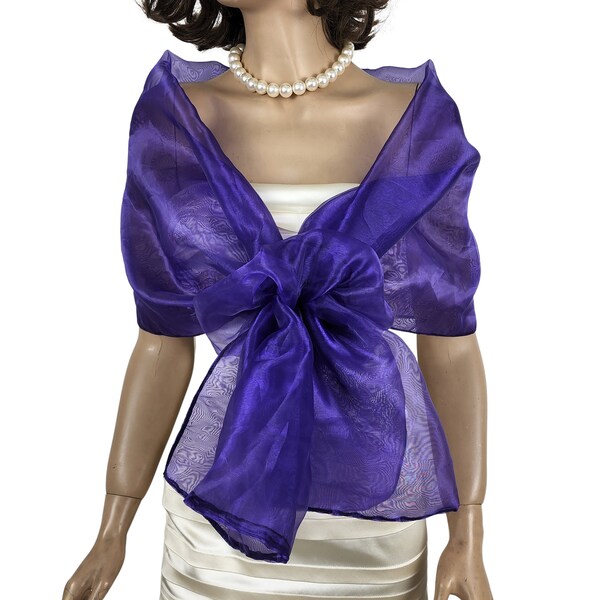 organza shawls and wraps