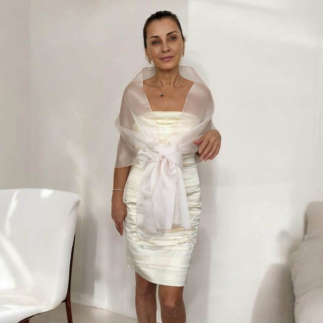 Boléro Blazer Satin Blanc Paul Costelloe Pour Fille - 8 Ans - Tenue De Cérémonie