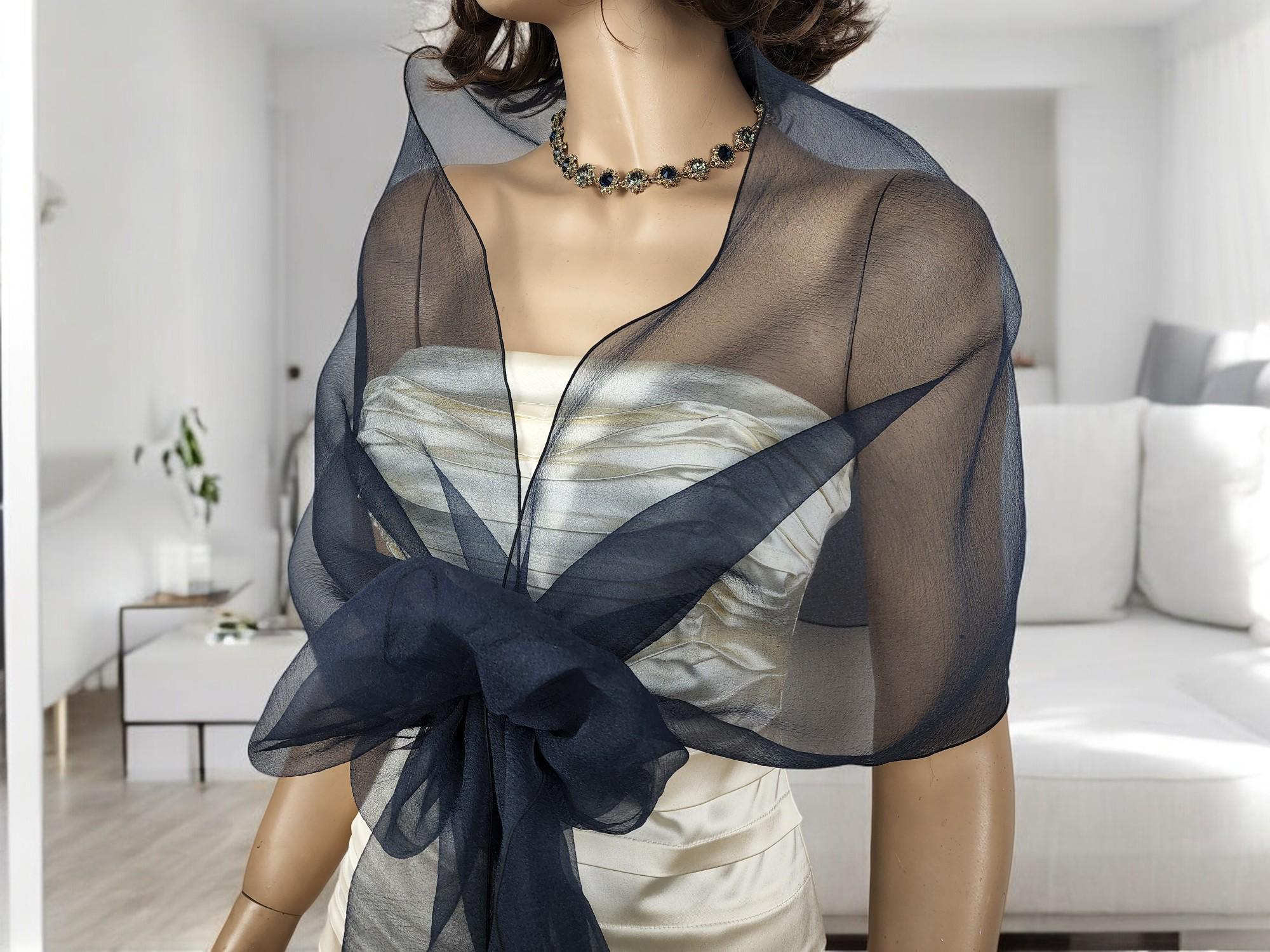 Chiffon Bolero - Etsy