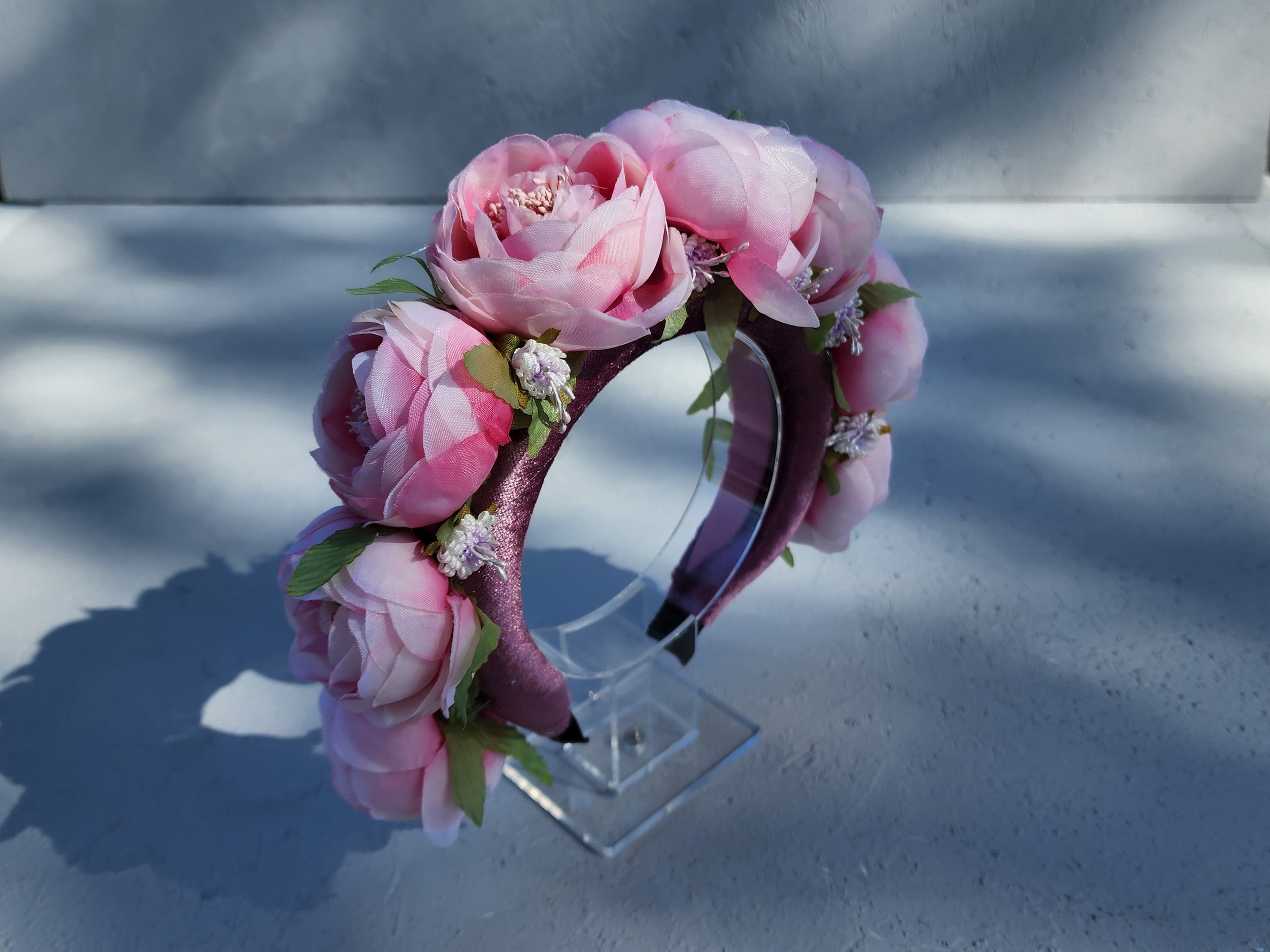 Petite Petals Headband- Sorrento Bloom