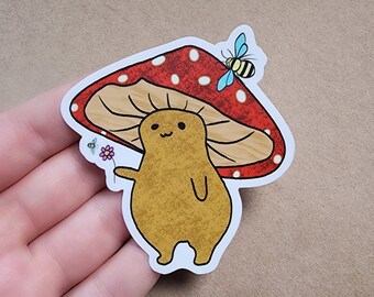 Milo Mushroom Save The Bees
