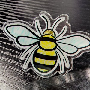 Save The Bees Pin