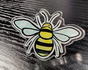 Save The Bees Pin