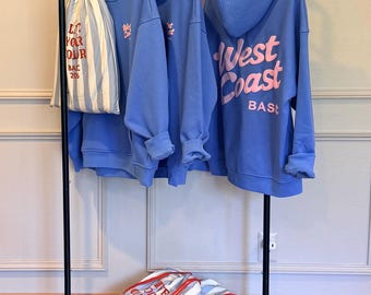 West coast basic hoodie