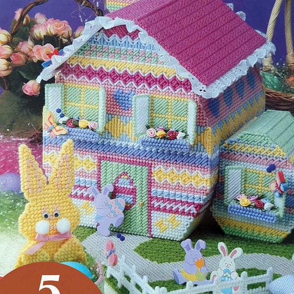 Plastic Canvas Easter Patterns Etsy