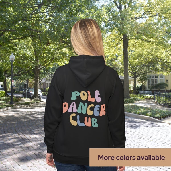 Pole dance hoodie Clearance