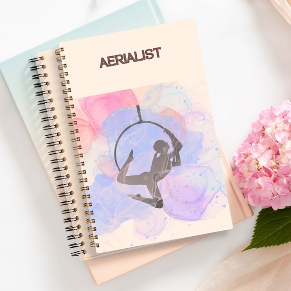 Aerial Hoop - Lyra Planner Aerialist Hardcover Spiral Journal