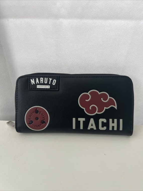 Naruto Shippuden Itachi Uchiha Akatsuki Red Cloud… - image 1