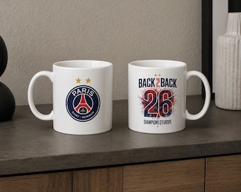 mug PSG 2 étoile