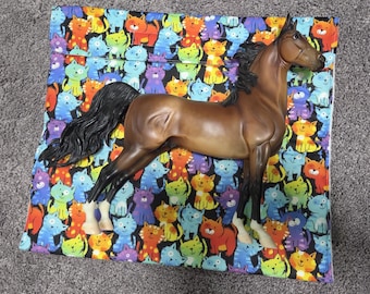 Handmade Pony Pouches for Traditional Sized Model Horses (READ DESCRIPTION)