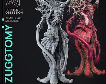 Zuggtmoy | Monsters of the Multiverse | 32mm Scale | Printed Obsession | 3D printed miniature