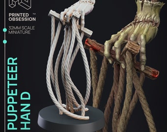 The Puppet Hand - Printed Obsession