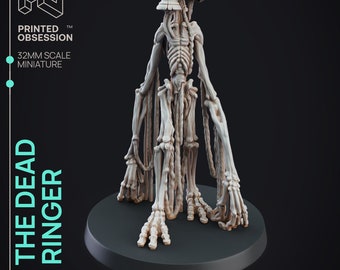Dead Ringer | Cryptids & Skinwalkers | 32mm Scale | Printed Obsession | 3D printed miniature