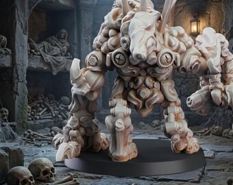 Cadaver Collector | Constructs | 32mm Scale | Printed Obsession | 3D printed miniature