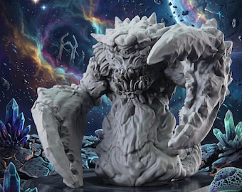 Astral Dreadnought | Monsters of the Multiverse | 32mm Scale | Printed Obsession | 3D printed miniature