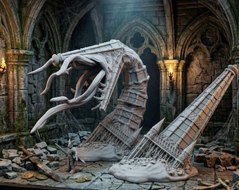 Giant Mimic | Mimics and Ninjas | 32mm Scale | Printed Obsession | 3D printed miniature