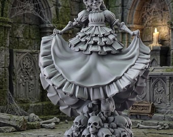 Annabelle - Awakened Puppet | The Puppetmaster's Apprentice | 32mm Scale | Printed Obsession | 3D printed miniature