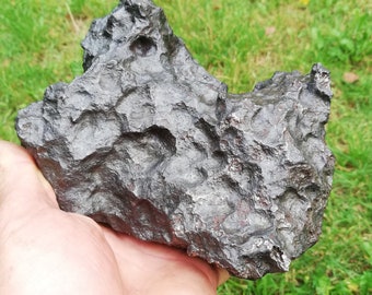 Museum quality sensational huge specimen morasko meteorite Regmaglypted morasco