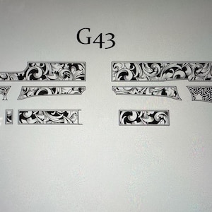 Trabajo de desplazamiento de la Glock 43