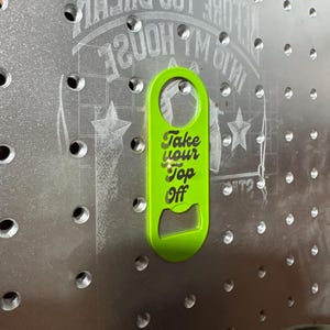 bottle opener multi color