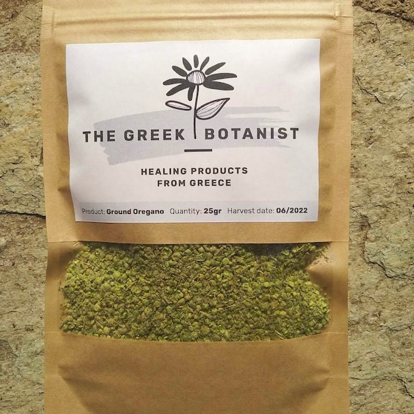 Premium Hand-Picked Greek Oregano Buds with Irresistible Aroma, superior quality - Worldwide Free Shipping for Gourmet Enthusiasts!