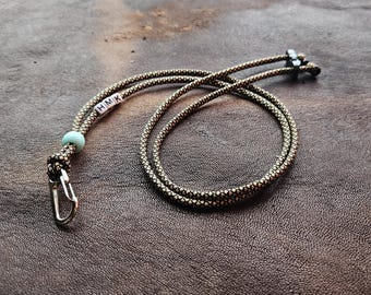 High End - Personal Lanyard - Handmade by Hot Metal Knives