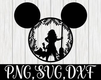Baby Moana Png Etsy