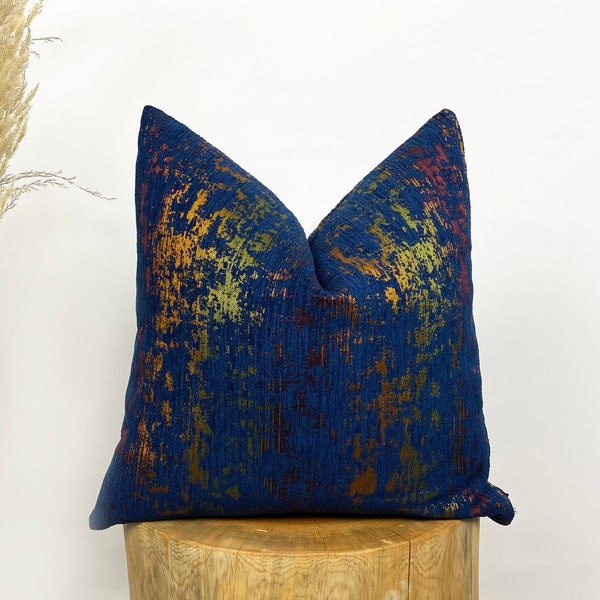 Navy Pillow Covers Etsy