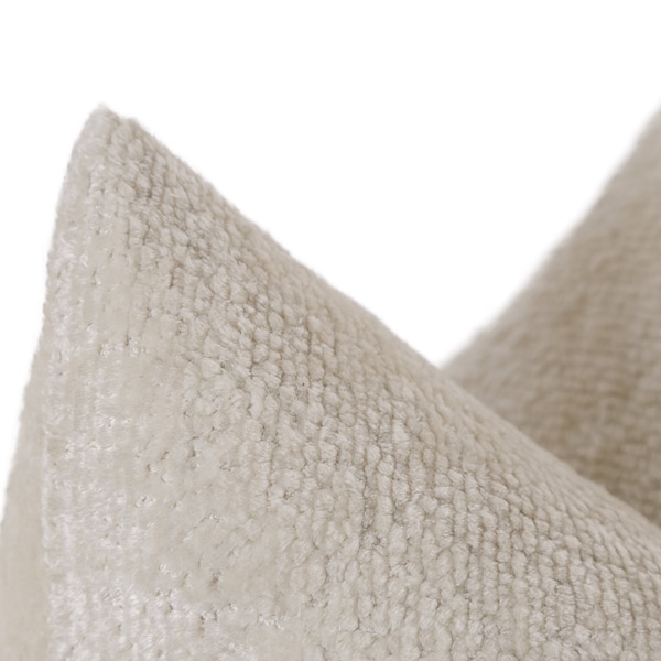 Blue Ivory Pillow Etsy