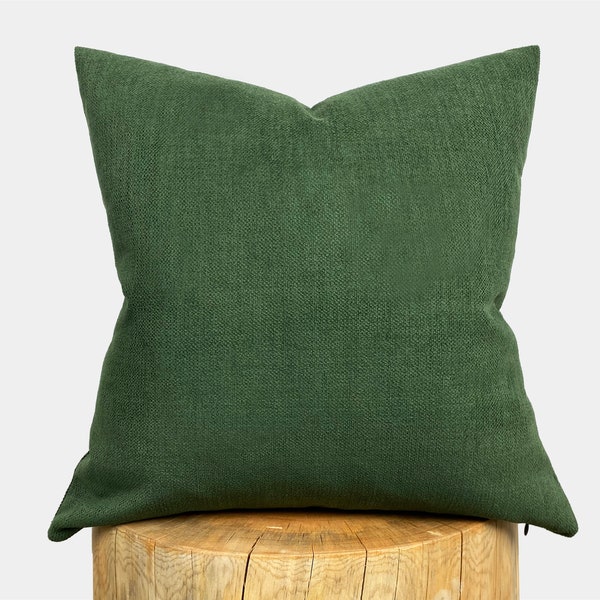 Kelly Green Pillows Etsy