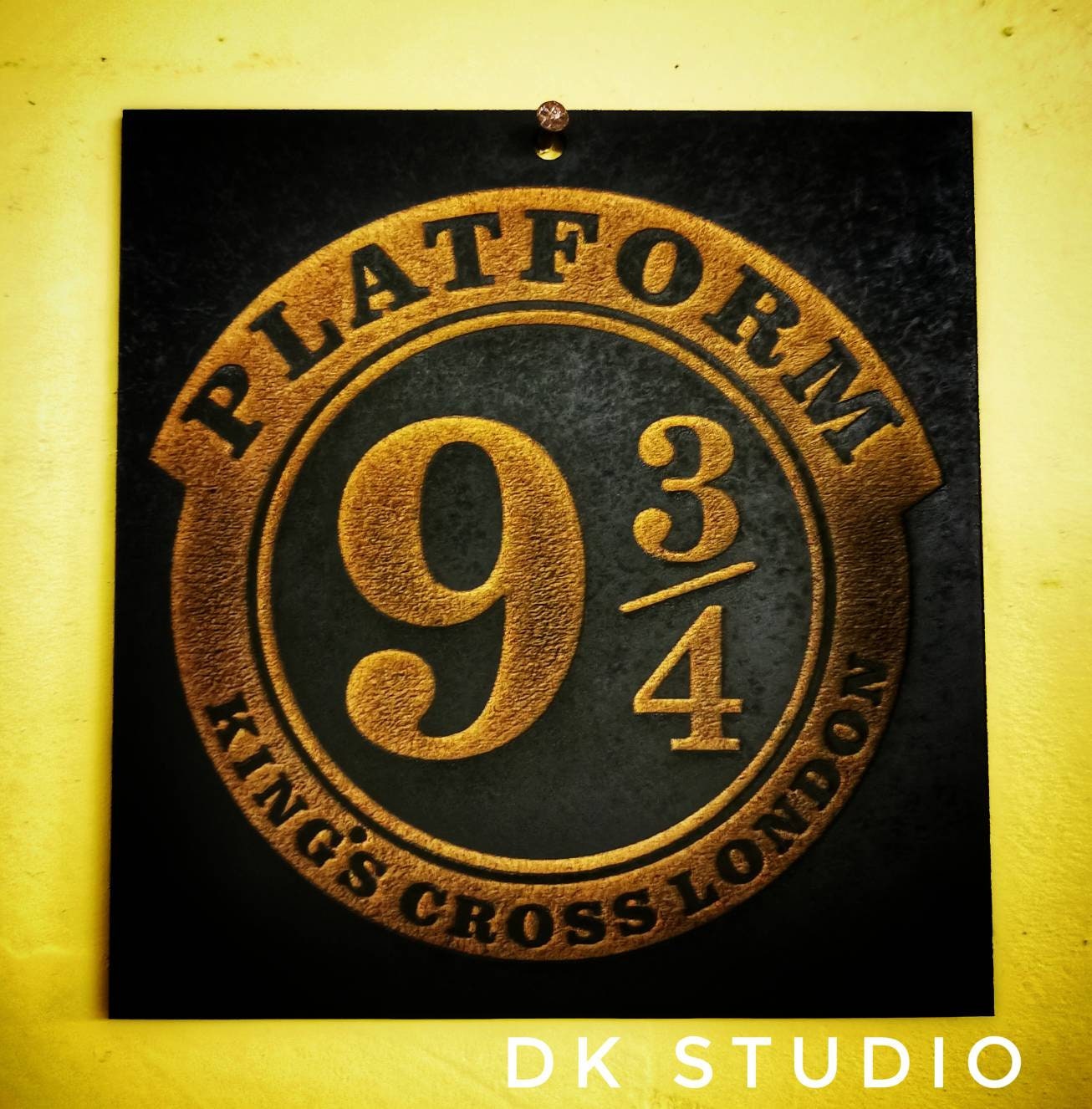 Panneau Plateforme 9 3/4