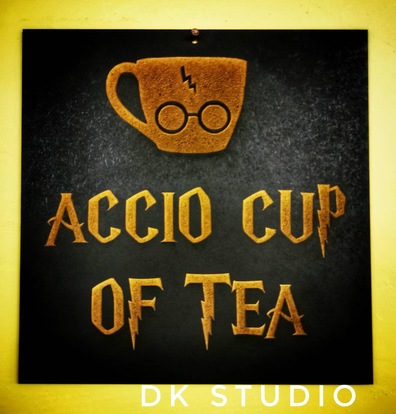 Panneau Actio Cup Of Tea