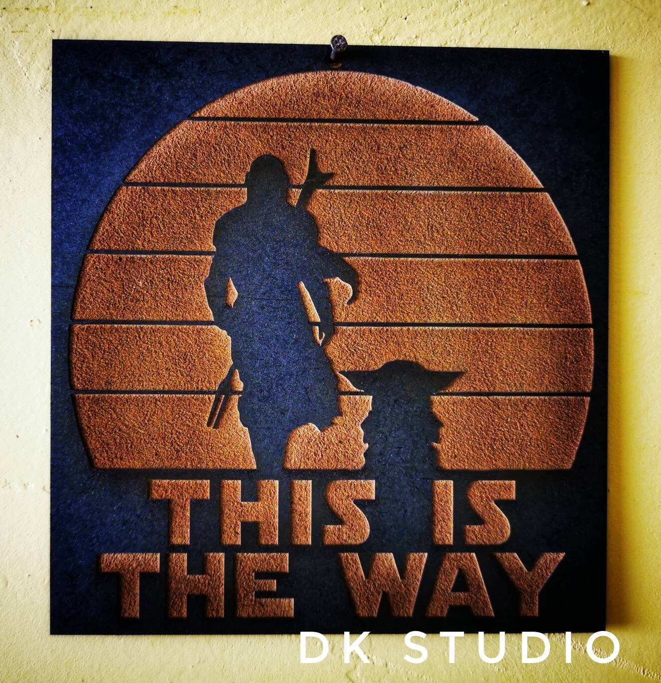 Panneau This Is The Way