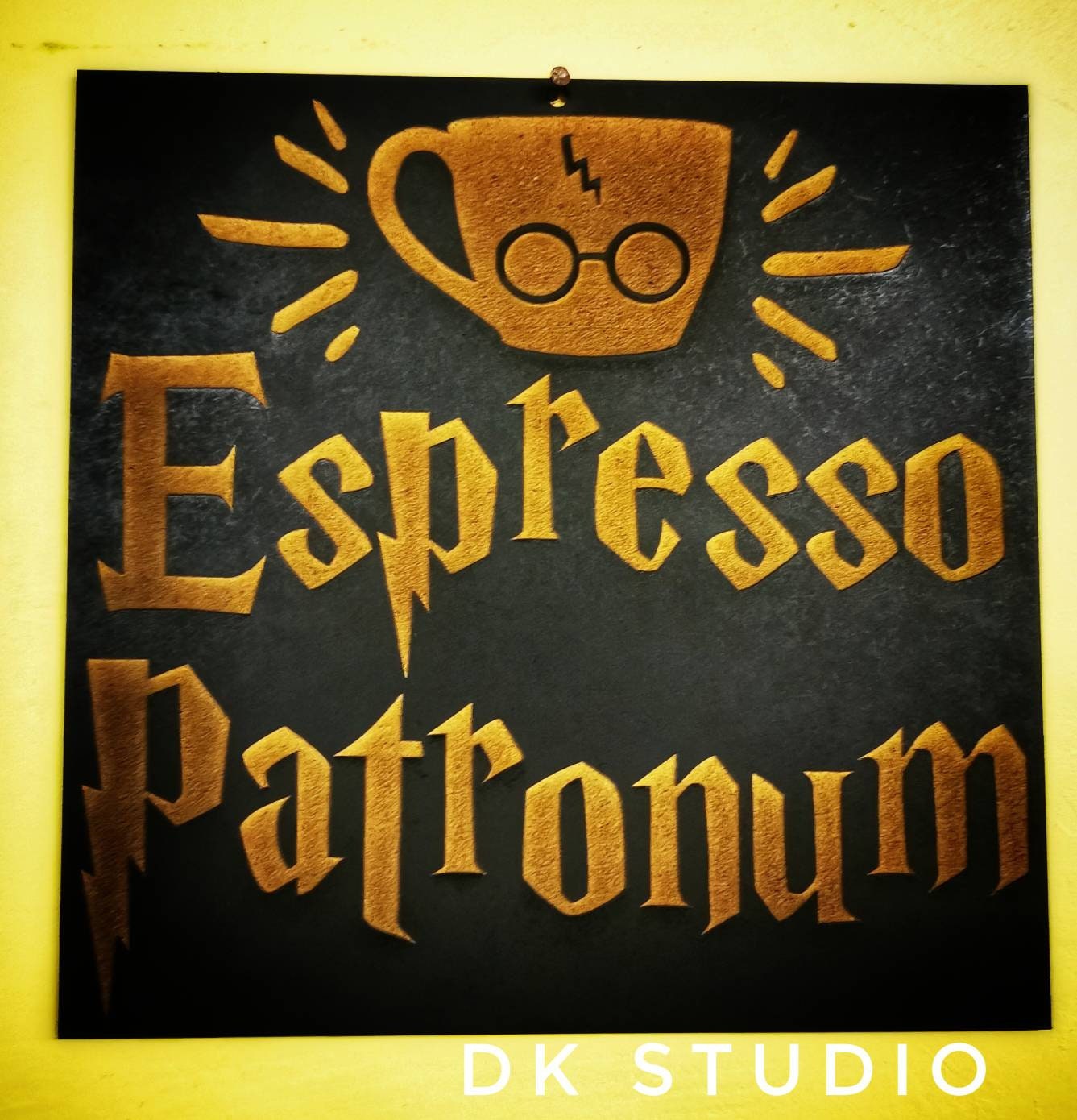 Panneau Espresso Patronum