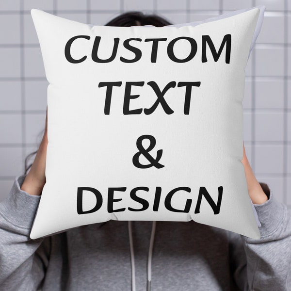Logo Pillow Etsy