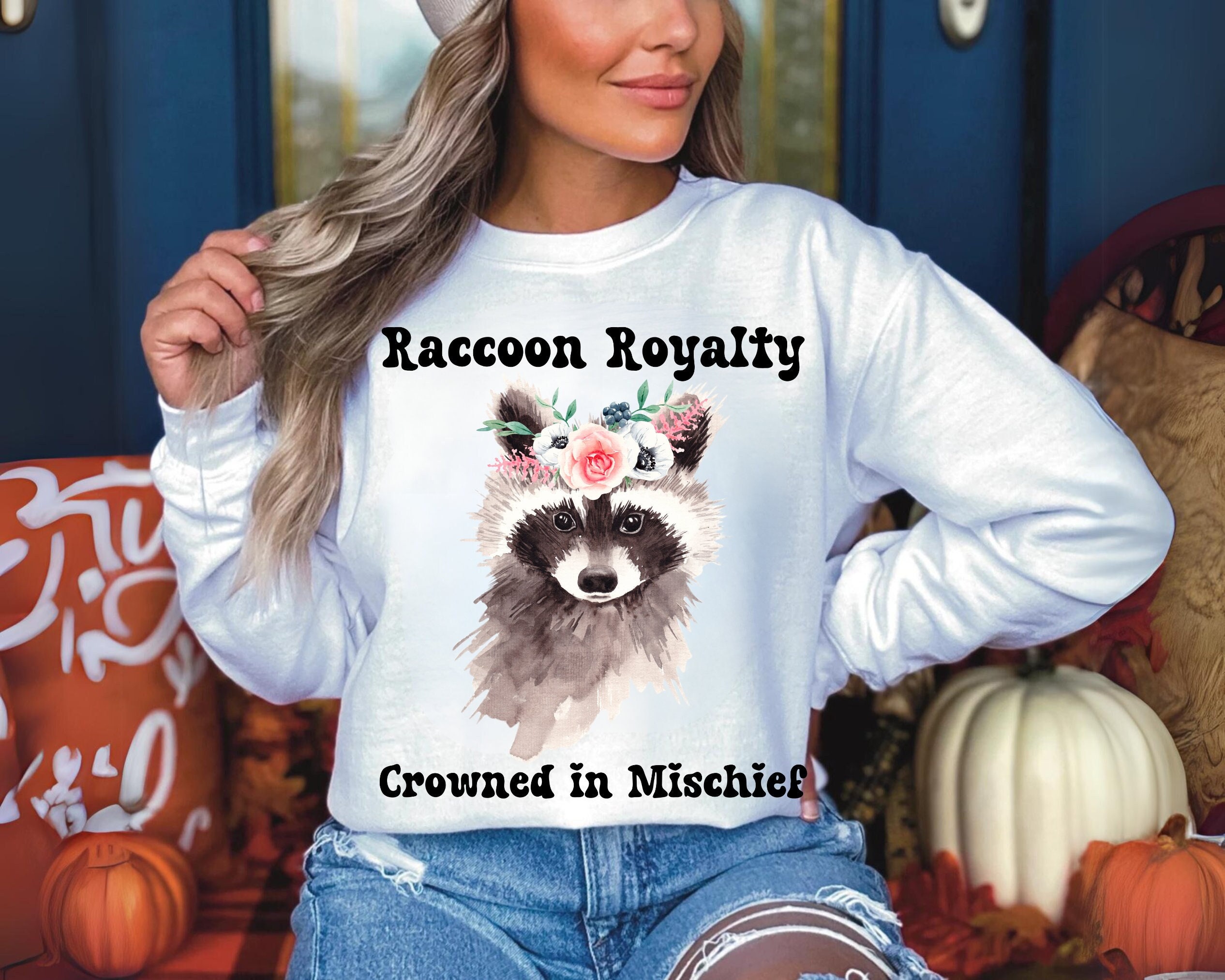 Funny Raccoon Sweater Raccoon Unisex Heavy Blend™ Crewneck - Etsy