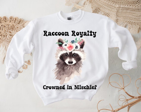 Funny Raccoon Sweater Raccoon Unisex Heavy Blend™ Crewneck - Etsy