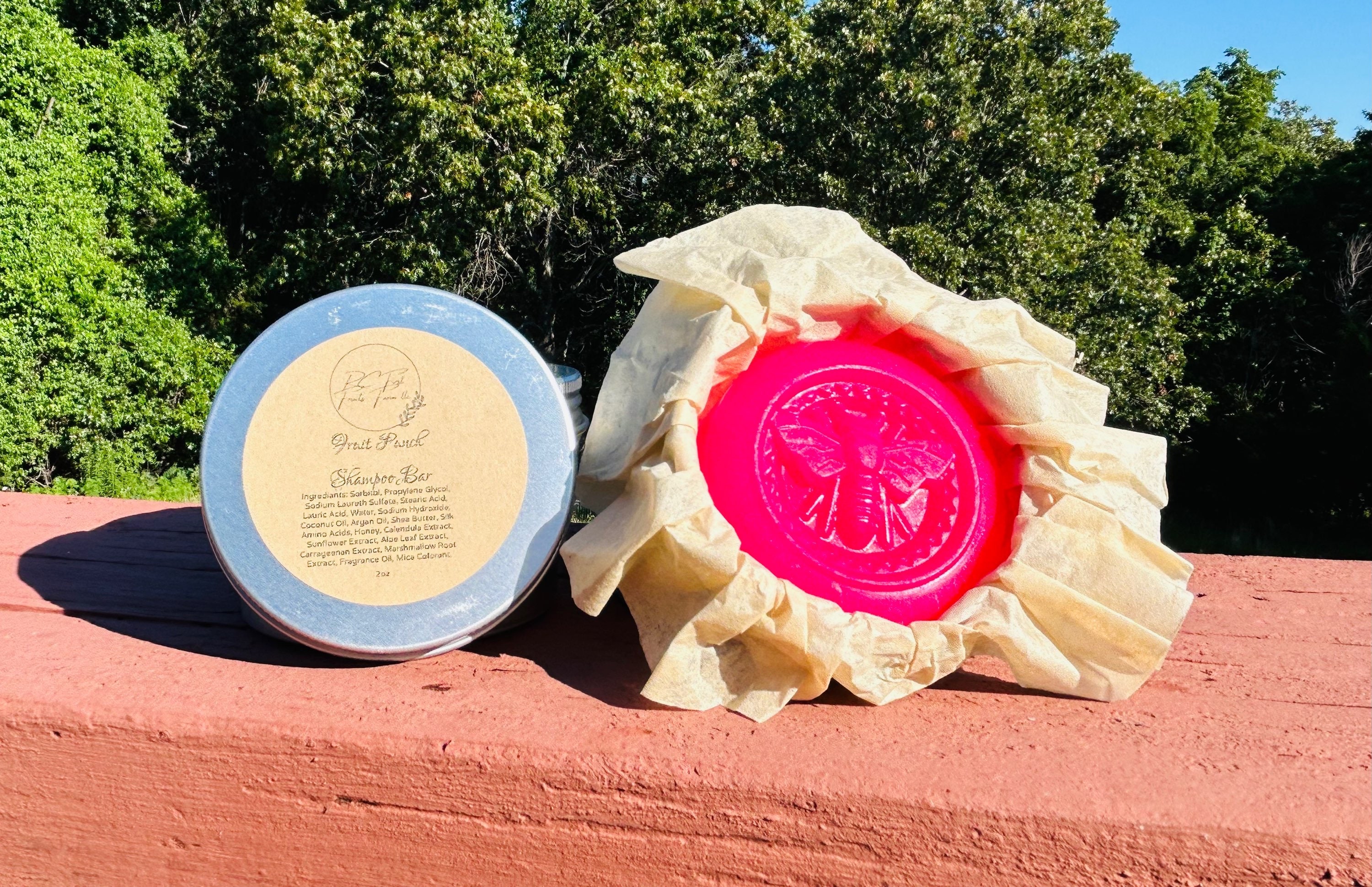 Fruit Punch Shampoo Bar