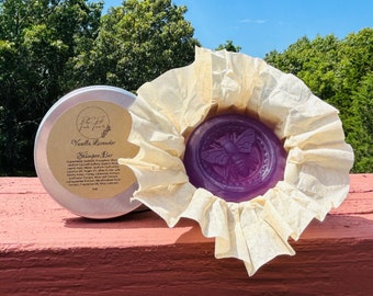 Vanilla Lavender Shampoo Bar