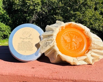 Orange Cranberry Shampoo Bar