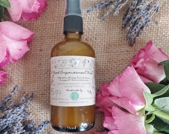 Mood Empowerment Mist, Cooling Spray, Perimenopause, Balance Hormones, Hot Flushes, Menopause Survival, PMS Relief, Menopause relief