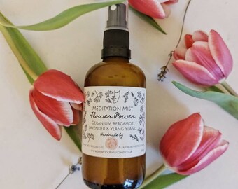 Flower Power, Ylang Ylang Essential Oil, Aromatherapy, Ylang Ylang Plant, Meditate - Geranium, Divine Goddess, Self Care C -Gifts
