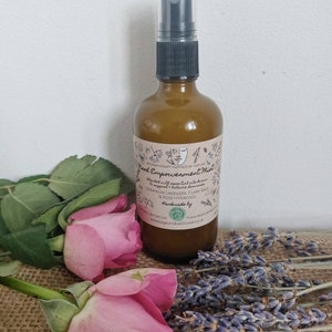 Mood Empowerment Mist, Cooling Spray, Perimenopause, Balance Hormones, Hot Flushes, Menopause Survival, PMS Relief, Menopause relief image 4
