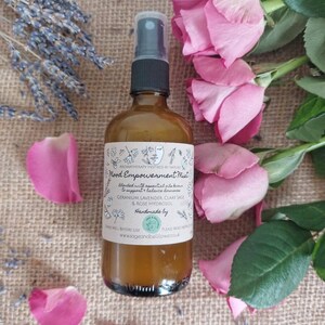 Mood Empowerment Mist, Cooling Spray, Perimenopause, Balance Hormones, Hot Flushes, Menopause Survival, PMS Relief, Menopause relief image 3