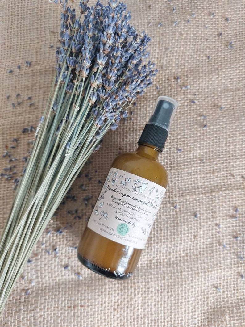 Mood Empowerment Mist, Cooling Spray, Perimenopause, Balance Hormones, Hot Flushes, Menopause Survival, PMS Relief, Menopause relief image 2