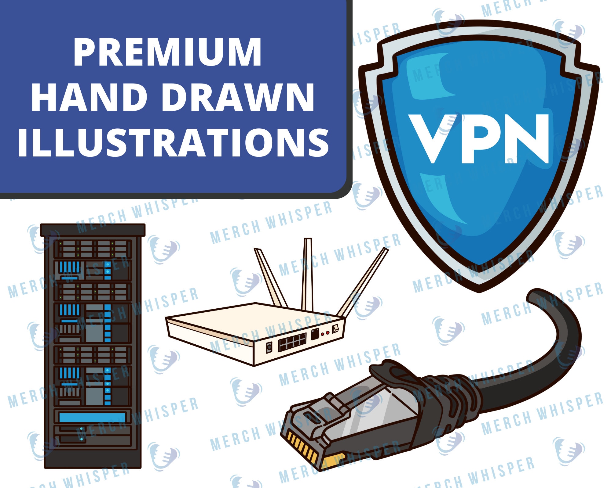 Network SVG Bundle for Shirts // Internet PNG Sublimation Files ...