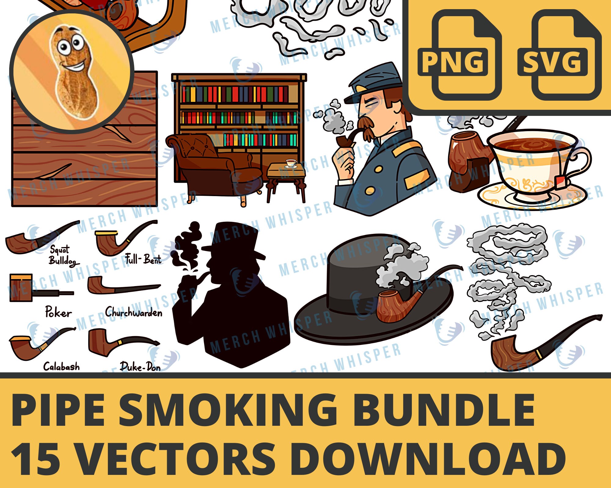 Ernesto Leder \u0026 Tabak Kaars - Trudon | MyOrigines Product, image size:2000x1600