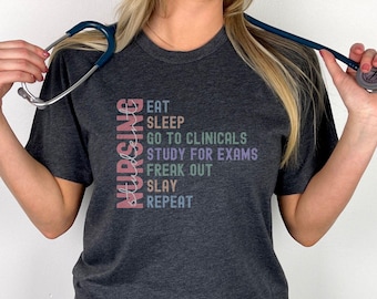 Funny Nursing Student Shirt, Clinical tshirt for Future Nurse, Nurse t-shirt, Nursing School Shirt for Student Nurse, Future Nurse Gift